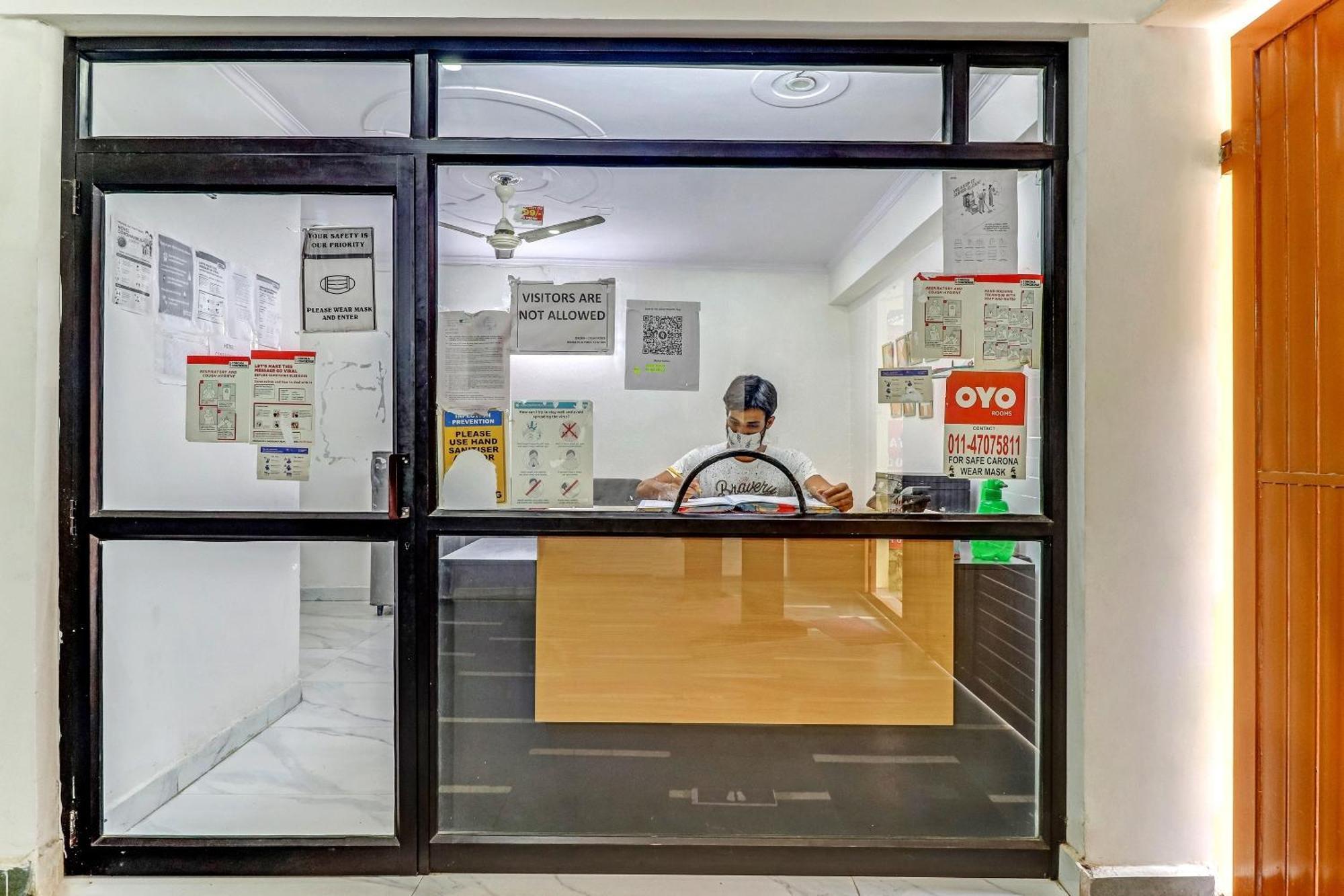 Hotel O Cozy Stay Delhi  Eksteriør bilde